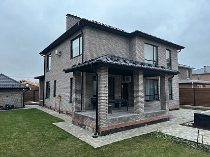 Объект из Кирпич ручной формовки Донские зори Азарово WDF